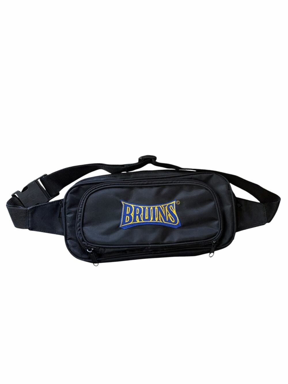 Vintage UCLA Bruins Black Waist‎ Bag Fanny Pack